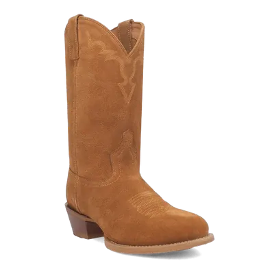 Men's Laredo Honey Suede Larkin Round Toe Boot - 62121