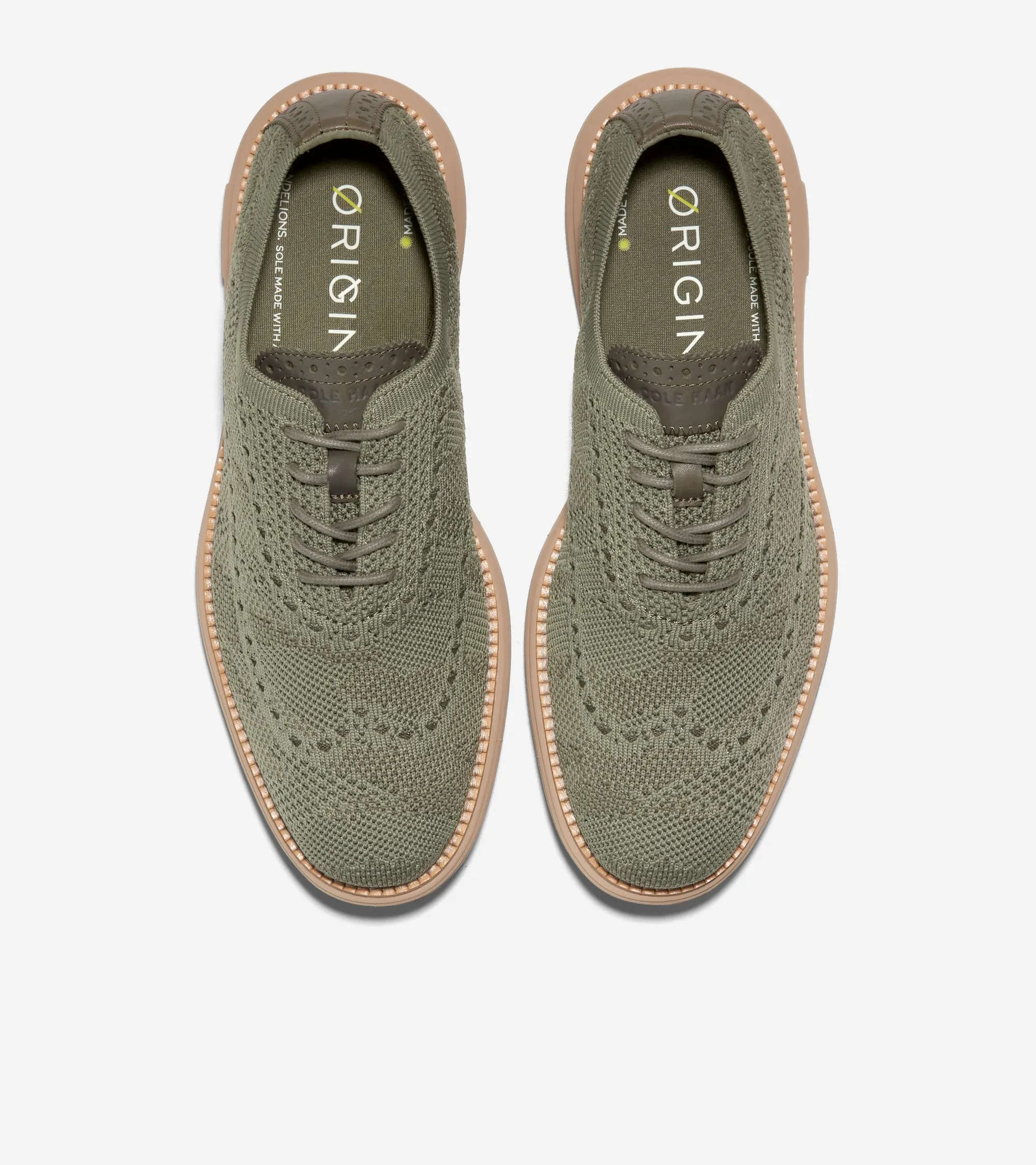 Men's ØriginalGrand Remastered Wingtip Oxfords