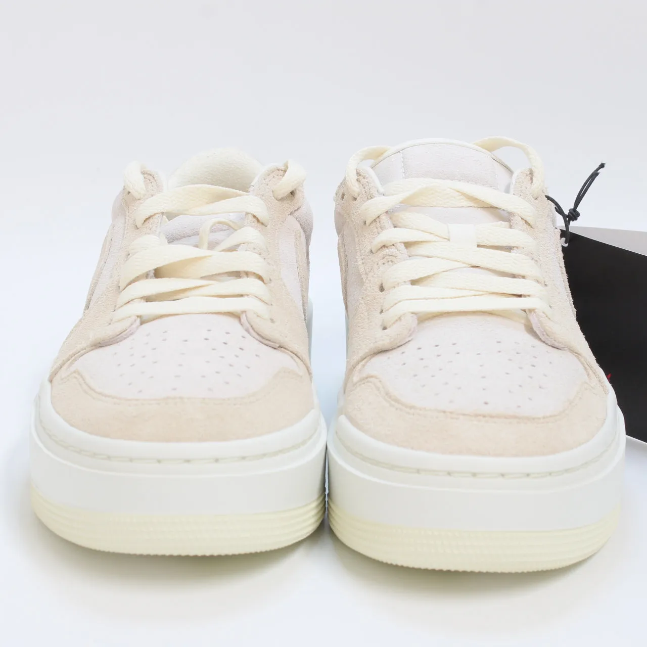 Nike Air Jordan 1 Trainers Elevate Low Sail Coconut Milk Trainers