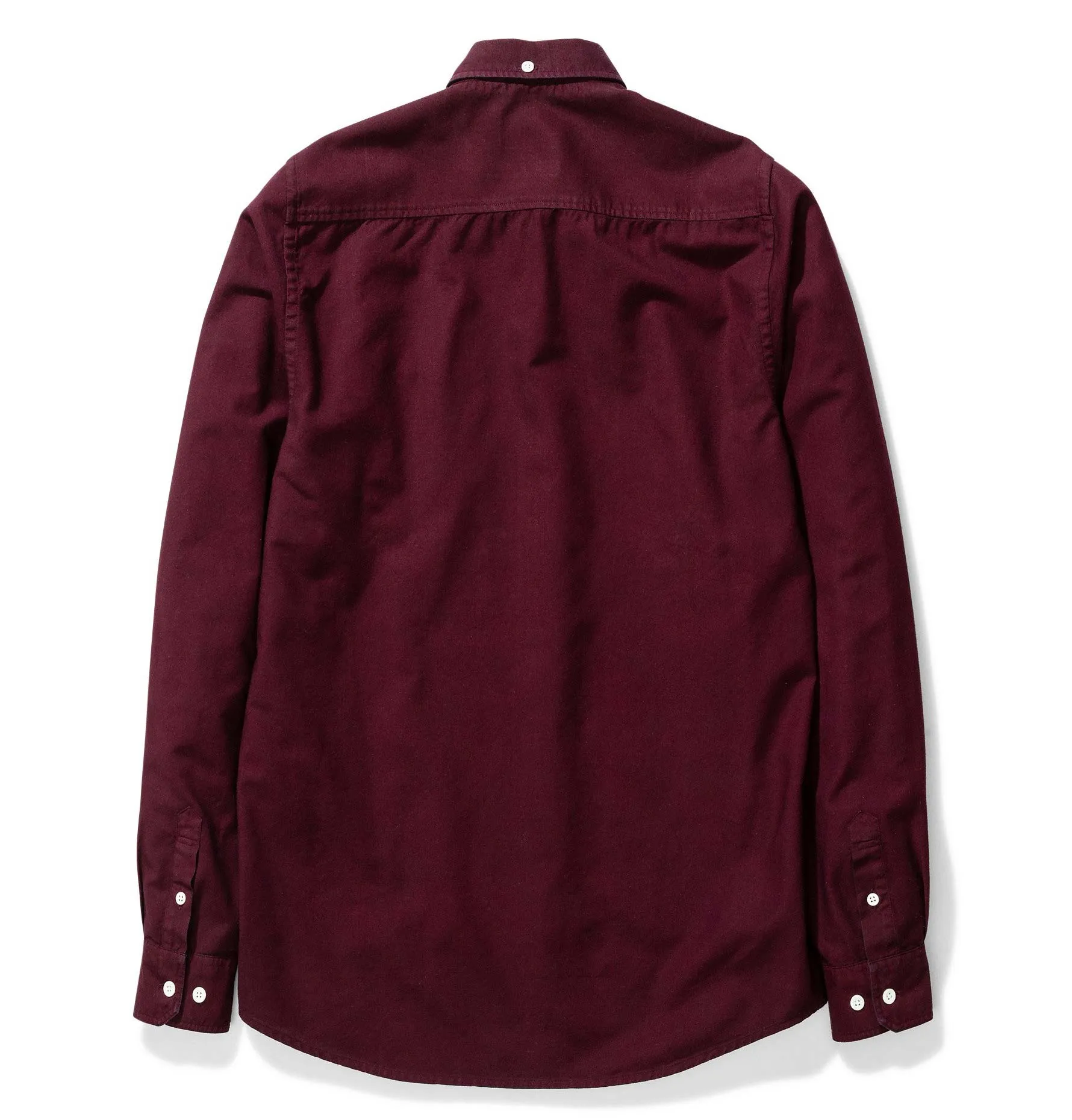 Norse Projects Anton Oxford Shirt – Mulberry Red