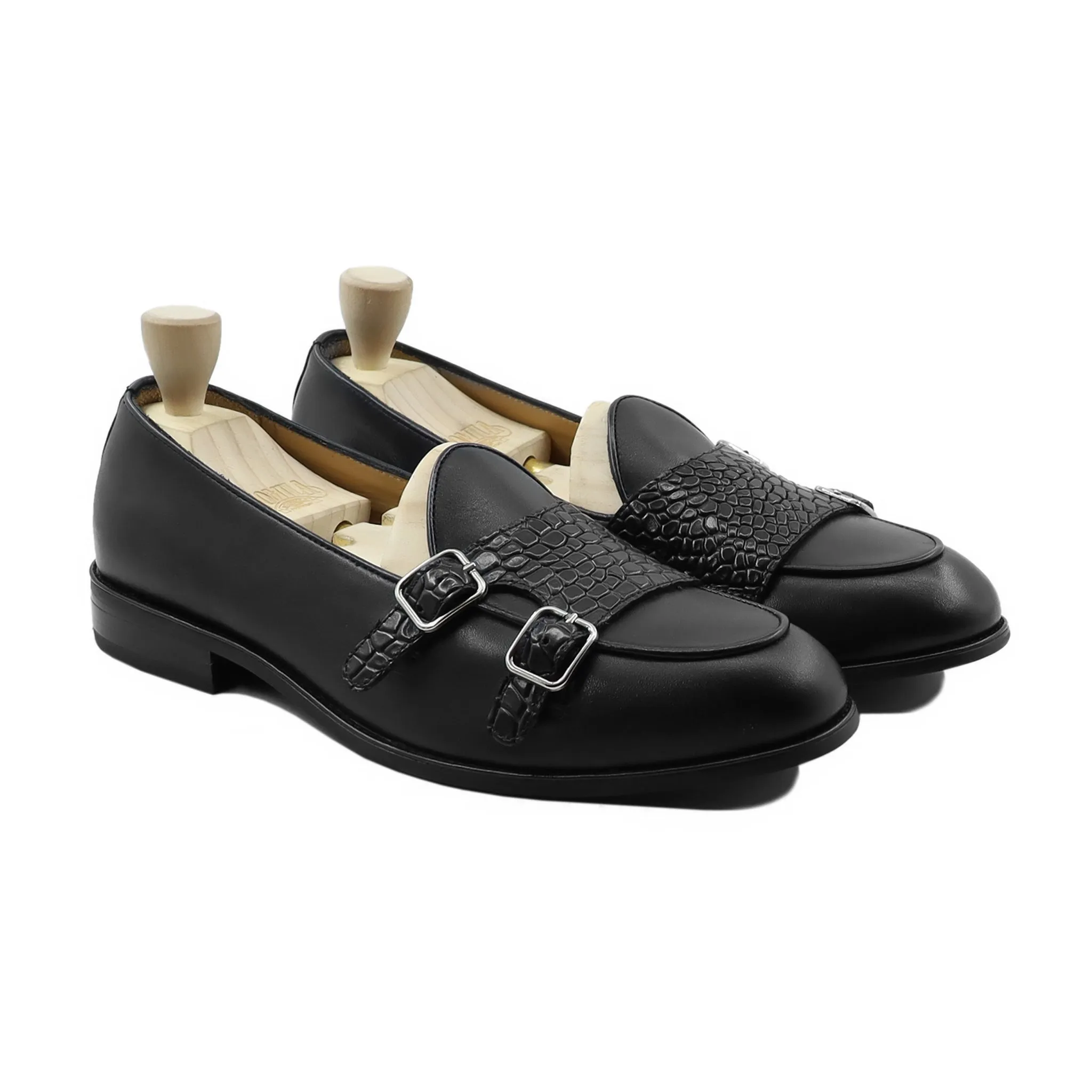 Paterson - Men's Black Calf Leather Loafer