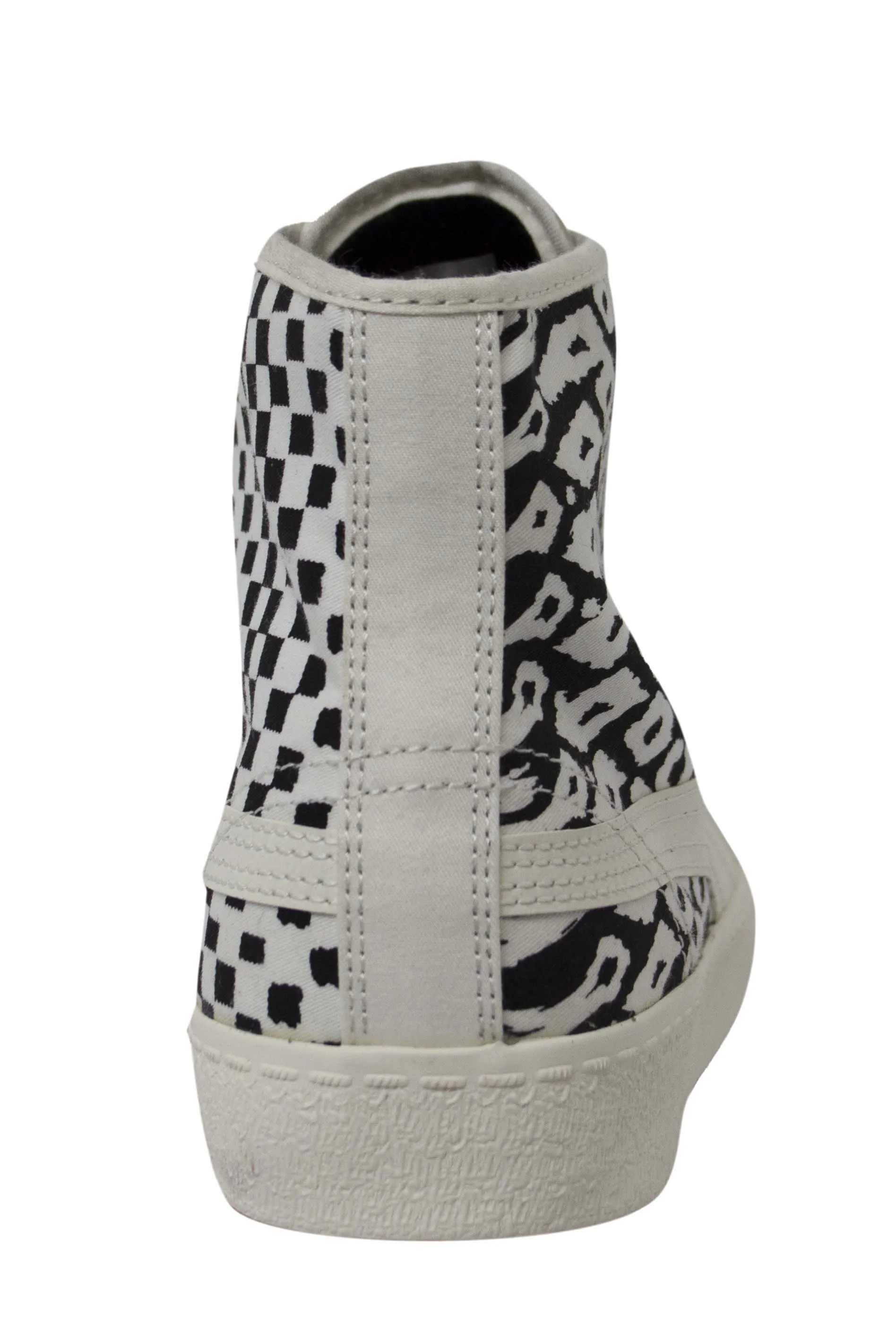 Puma Ibiza Mid Animal Unisex White Lace Up Trainers 356252 04