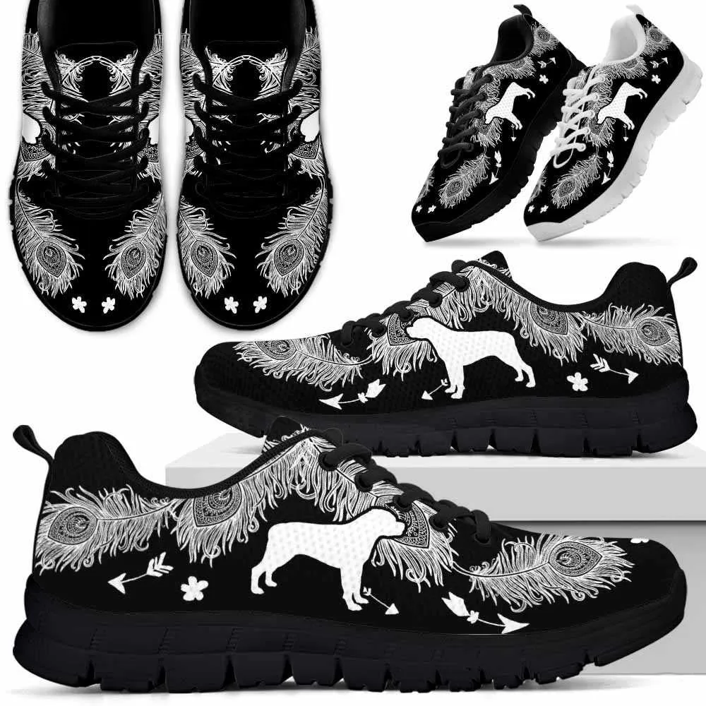 Rottweiler Sneaker, Rottweiler Dog Lovers Sneakers Running Shoes Gift Women Men Dog Mom Dad, Rottweiler Shoes