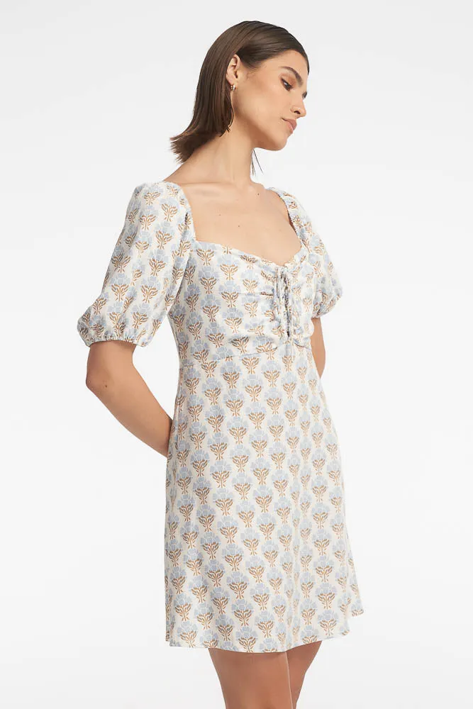 Sharon  Mini Dress / Serene Sky