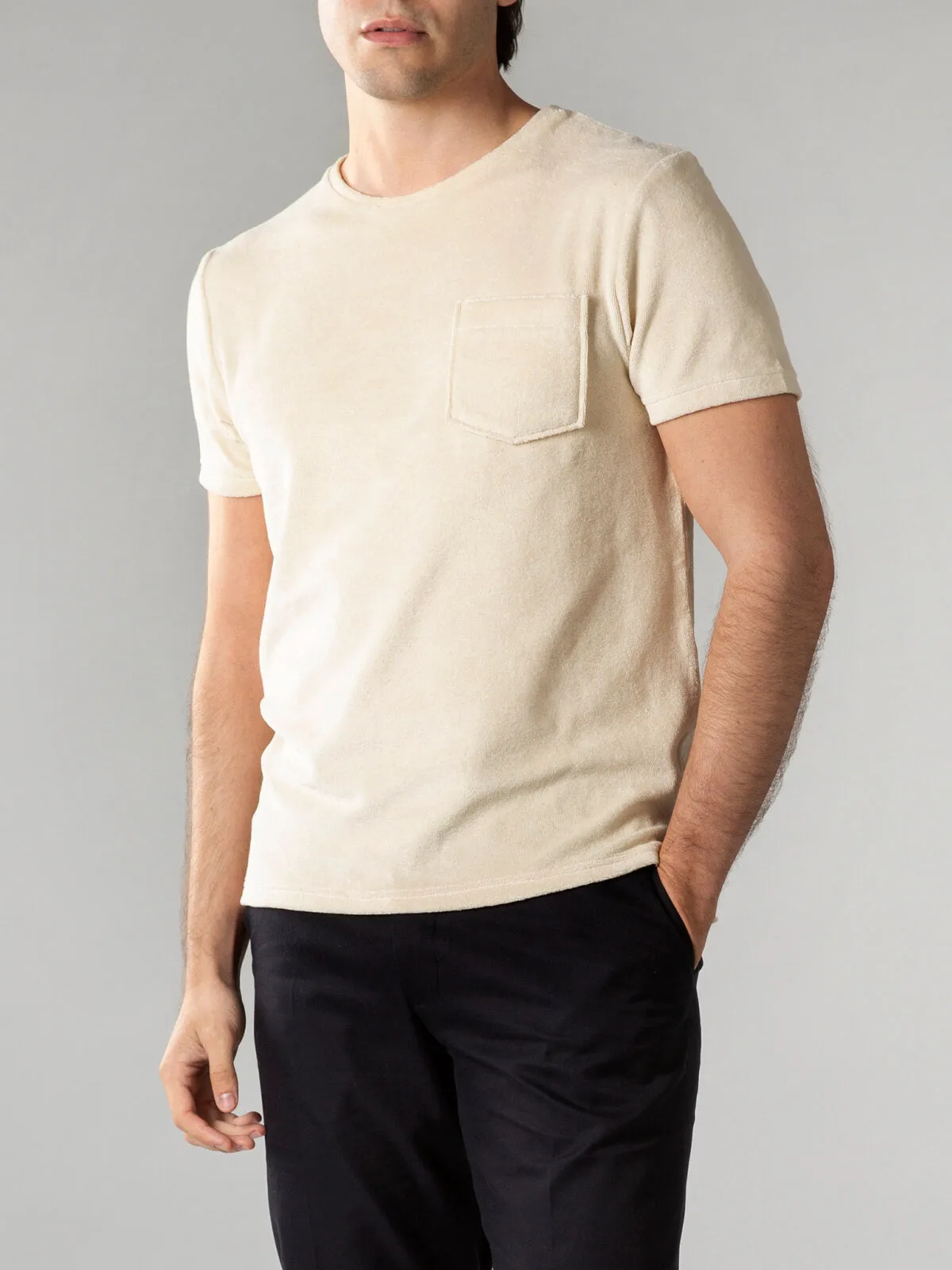 Shell Terry Towelling T-Shirt