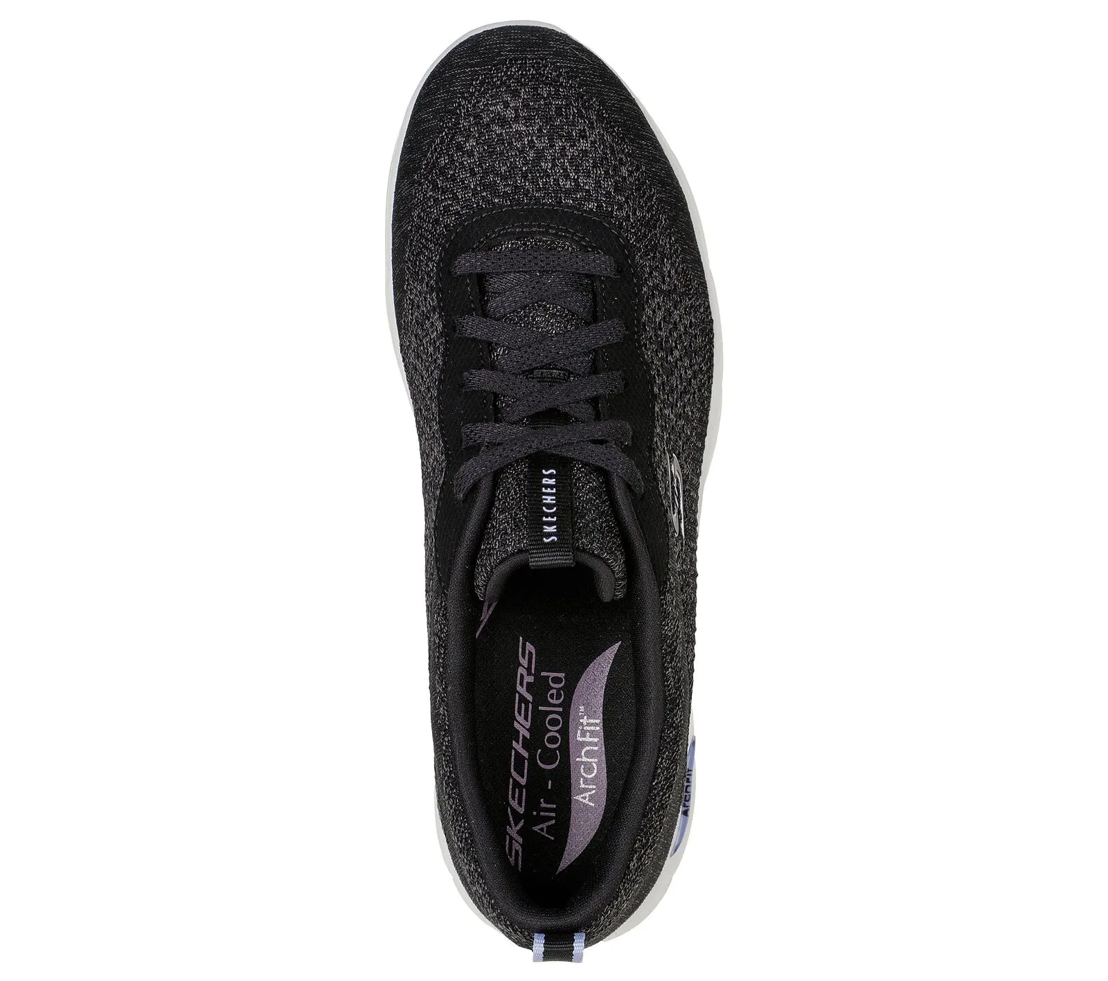 Skechers SK104272 Arch Fit Refine Lavish - Black/White