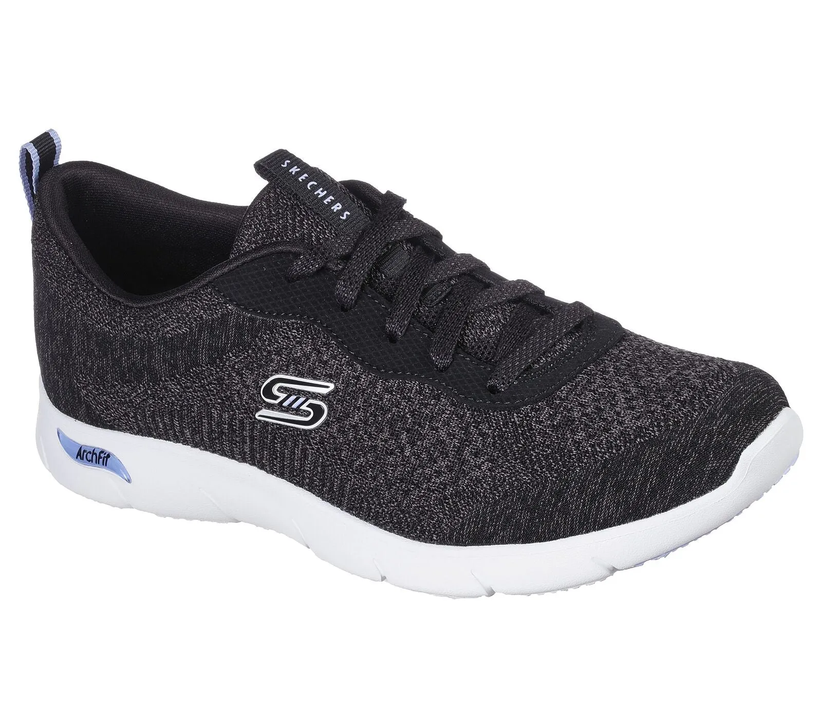 Skechers SK104272 Arch Fit Refine Lavish - Black/White