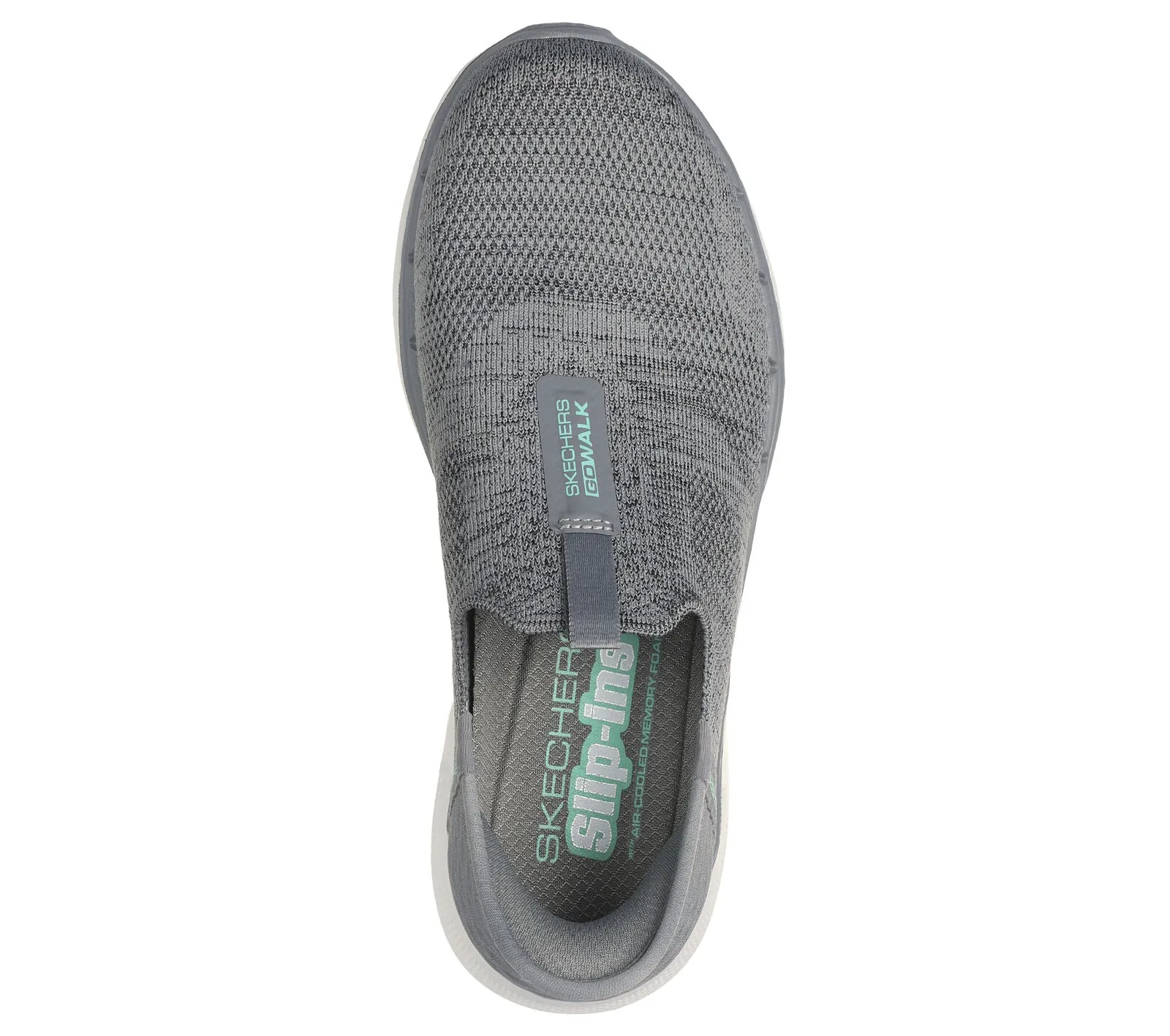 Skechers SK124569 GO WALK 6 - Fabulous View Shoe - Grey