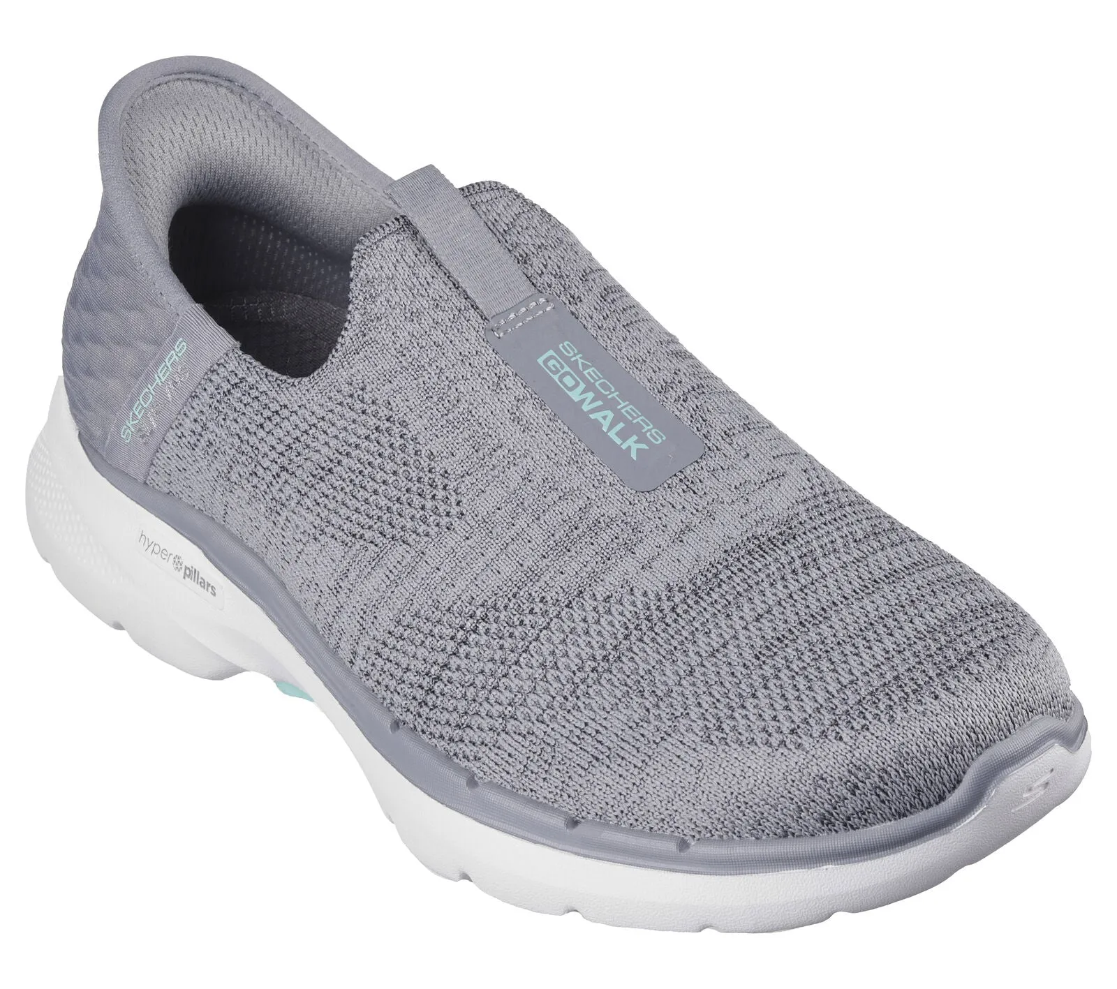 Skechers SK124569 GO WALK 6 - Fabulous View Shoe - Grey