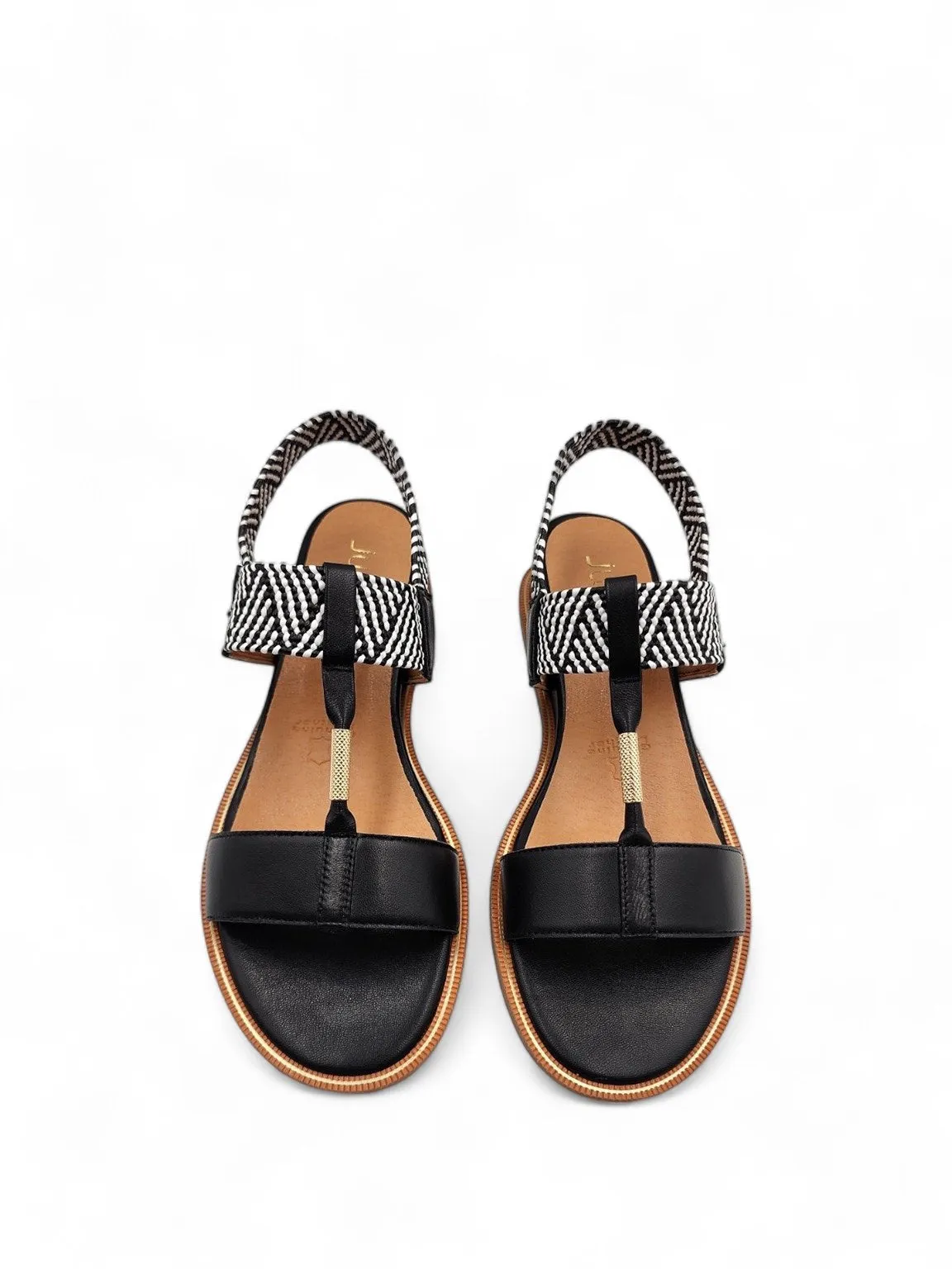 Spanich Garden Flat Sandals