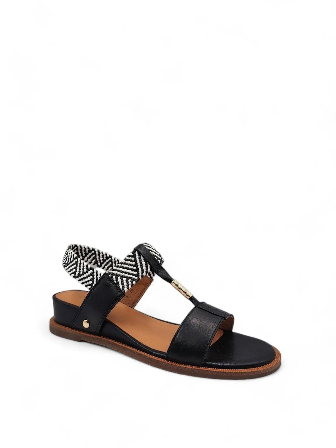 Spanich Garden Flat Sandals