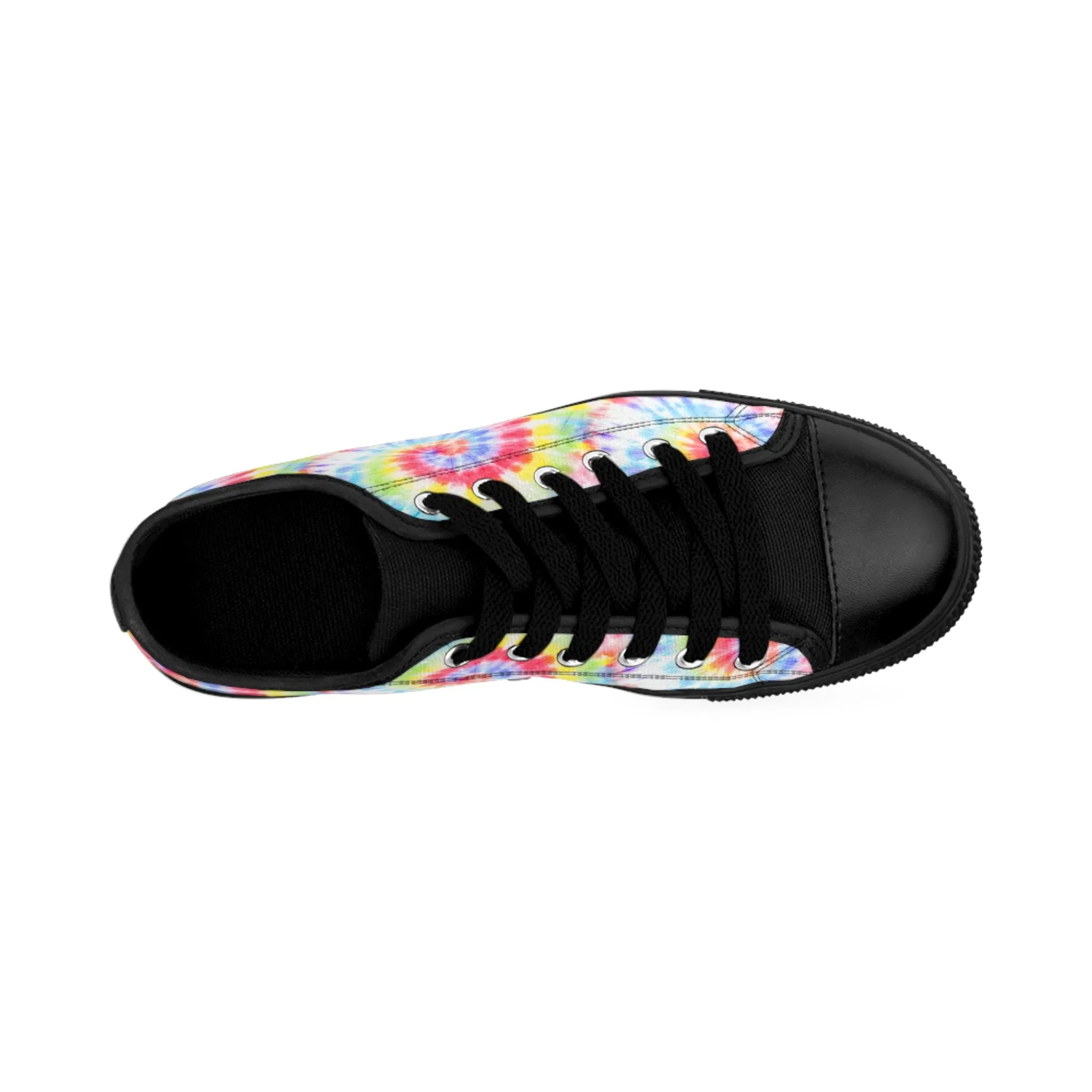 Tie Dye Pattern Women's Sneakers