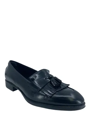 Tod's Leather Tassel Loafers Size 8.5