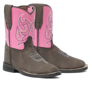 TuffRider Toddler Voyageurs Square Toe Western Boot