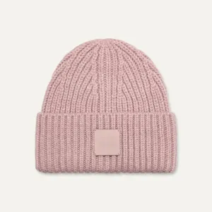 Ugg Boots Accessories Chunky Rib Beanie Mauve