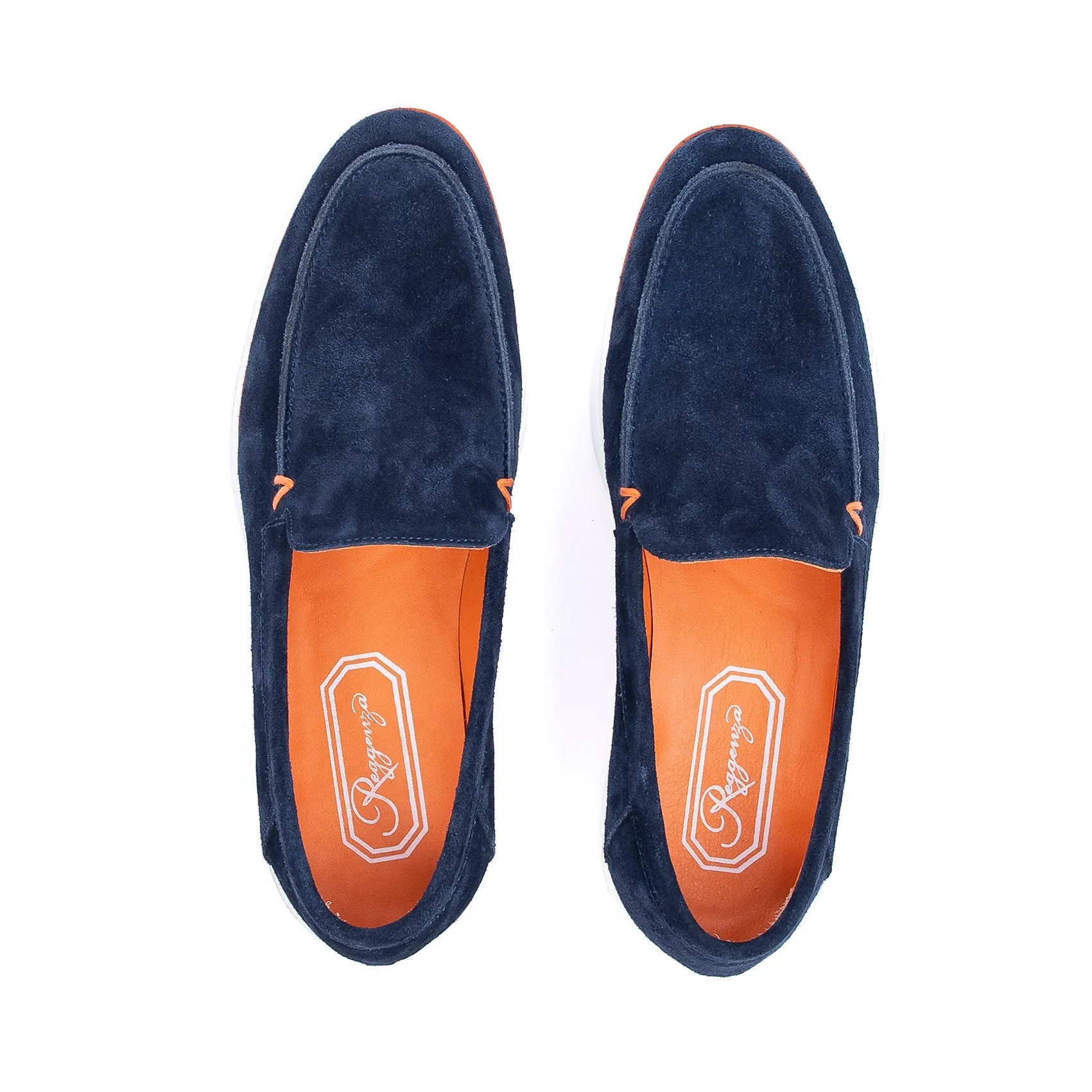 Urban Luxe Suede Loafers