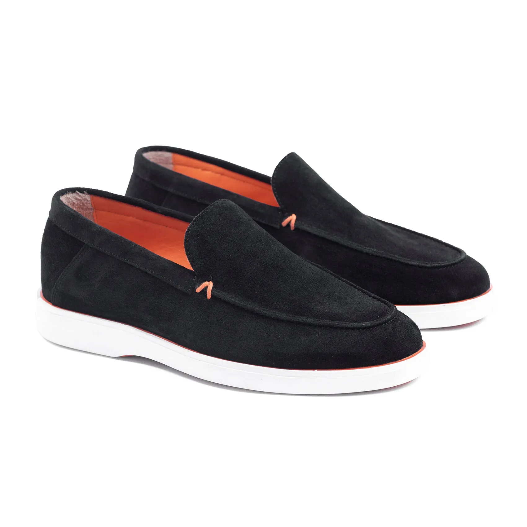 Urban Luxe Suede Loafers