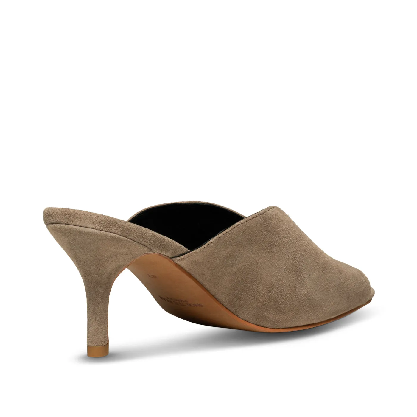 Valentine sandal suede - TAUPE