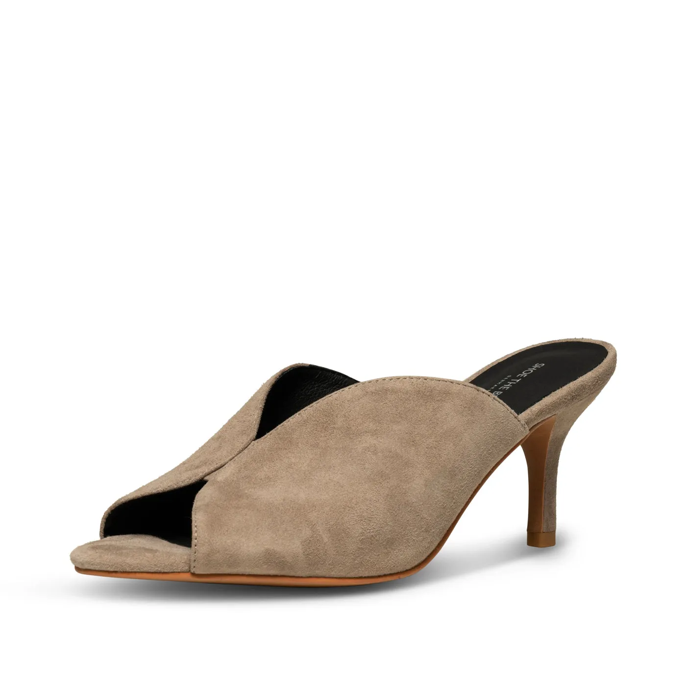 Valentine sandal suede - TAUPE