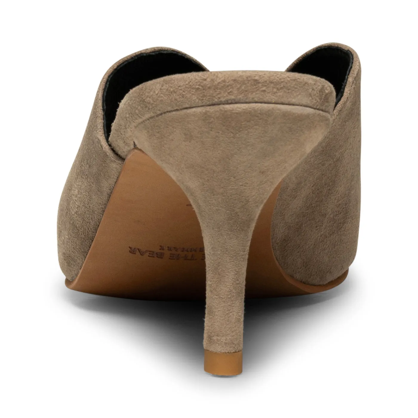 Valentine sandal suede - TAUPE