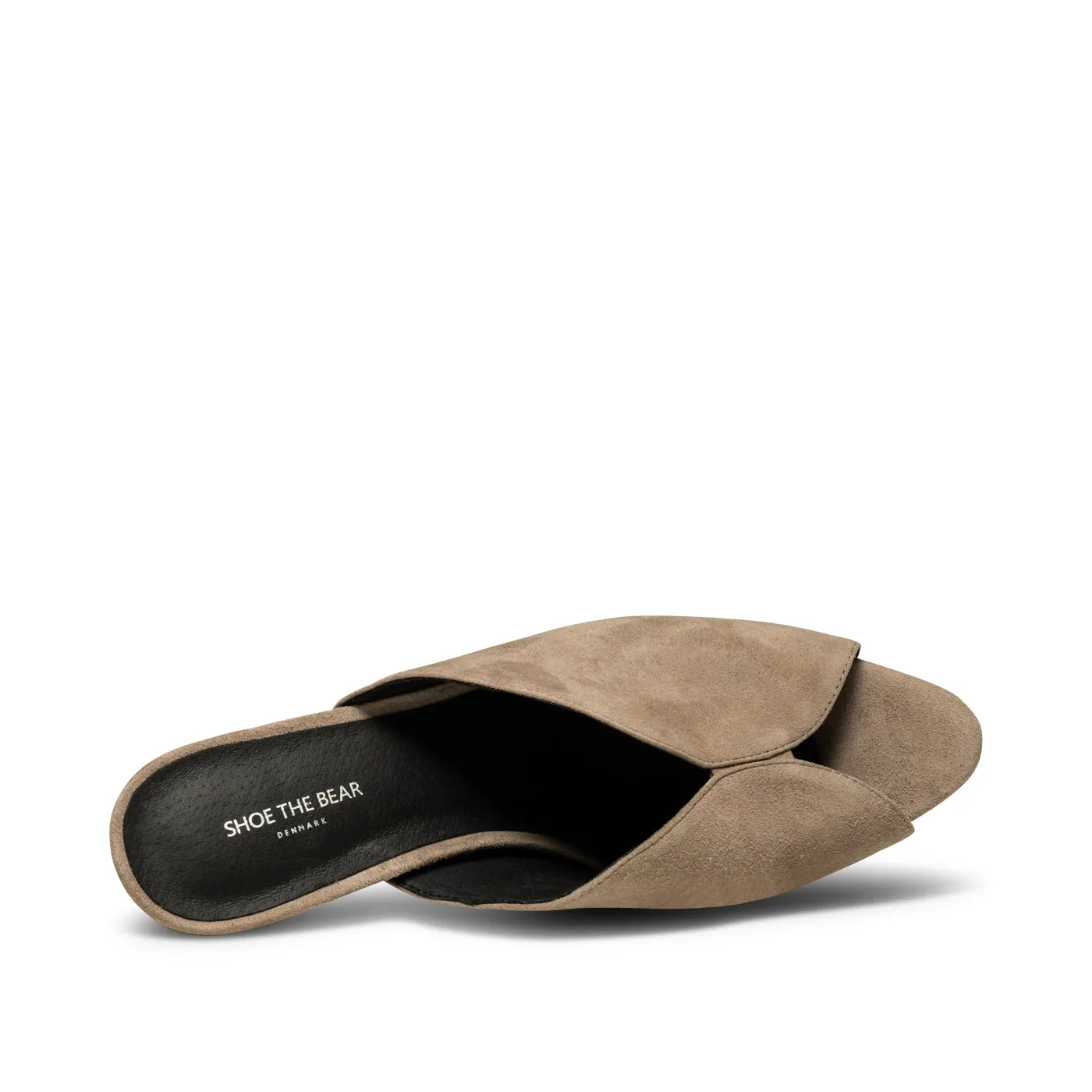 Valentine sandal suede - TAUPE