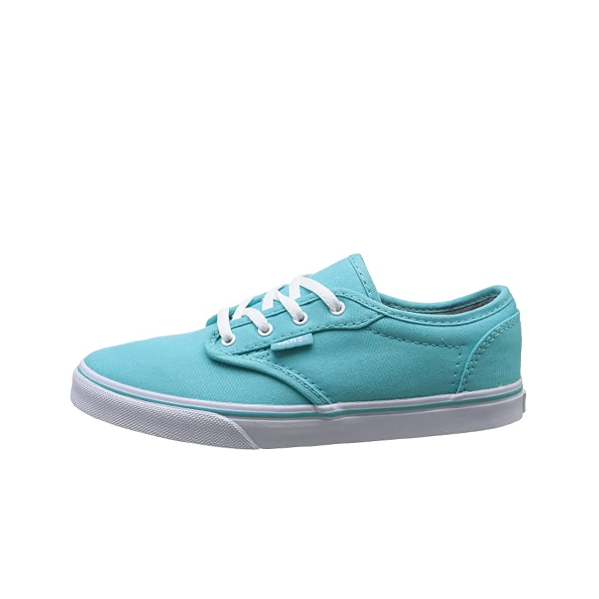 Vans Atwood Low  Lace-Up Blue Canvas Kids Plimsolls SEGF8N