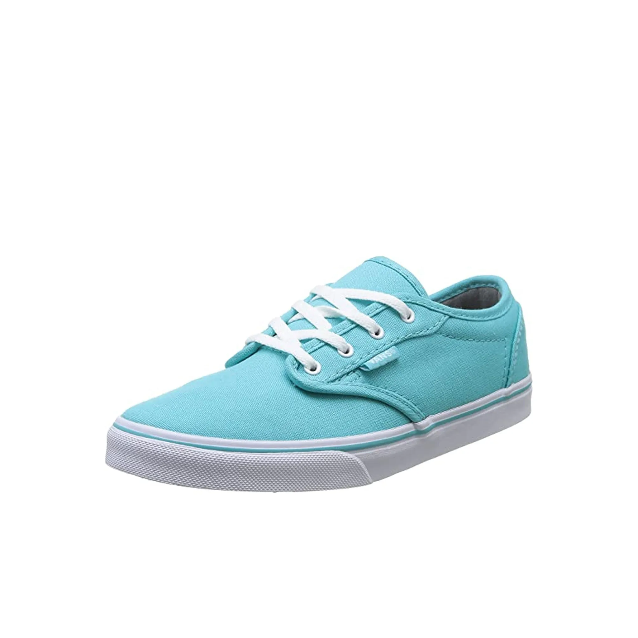 Vans Atwood Low  Lace-Up Blue Canvas Kids Plimsolls SEGF8N