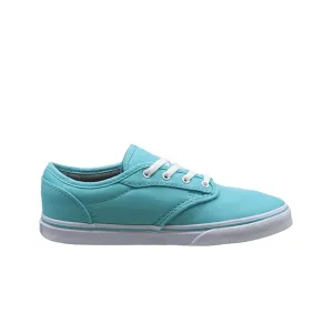 Vans Atwood Low  Lace-Up Blue Canvas Kids Plimsolls SEGF8N