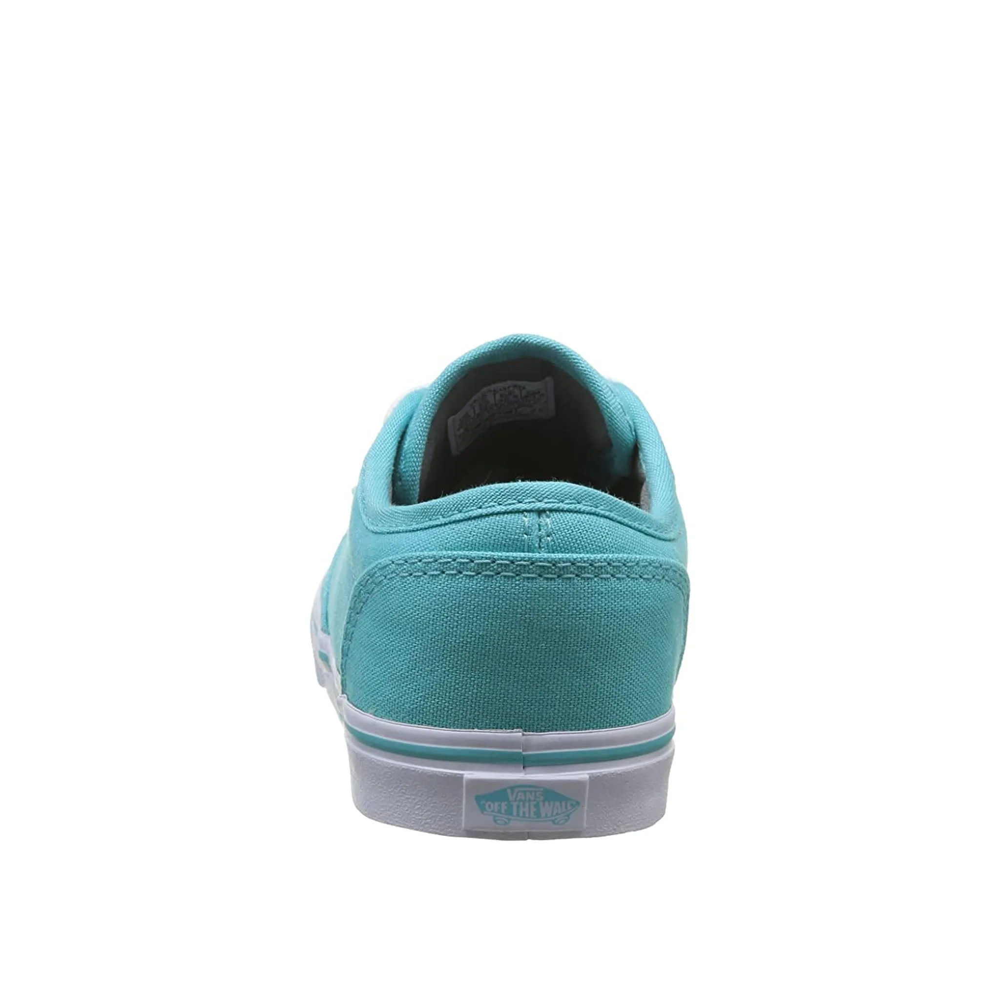 Vans Atwood Low  Lace-Up Blue Canvas Kids Plimsolls SEGF8N