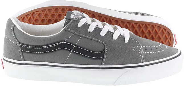 Vans Trainers Mens Sk8 Low Utility Pewter Black