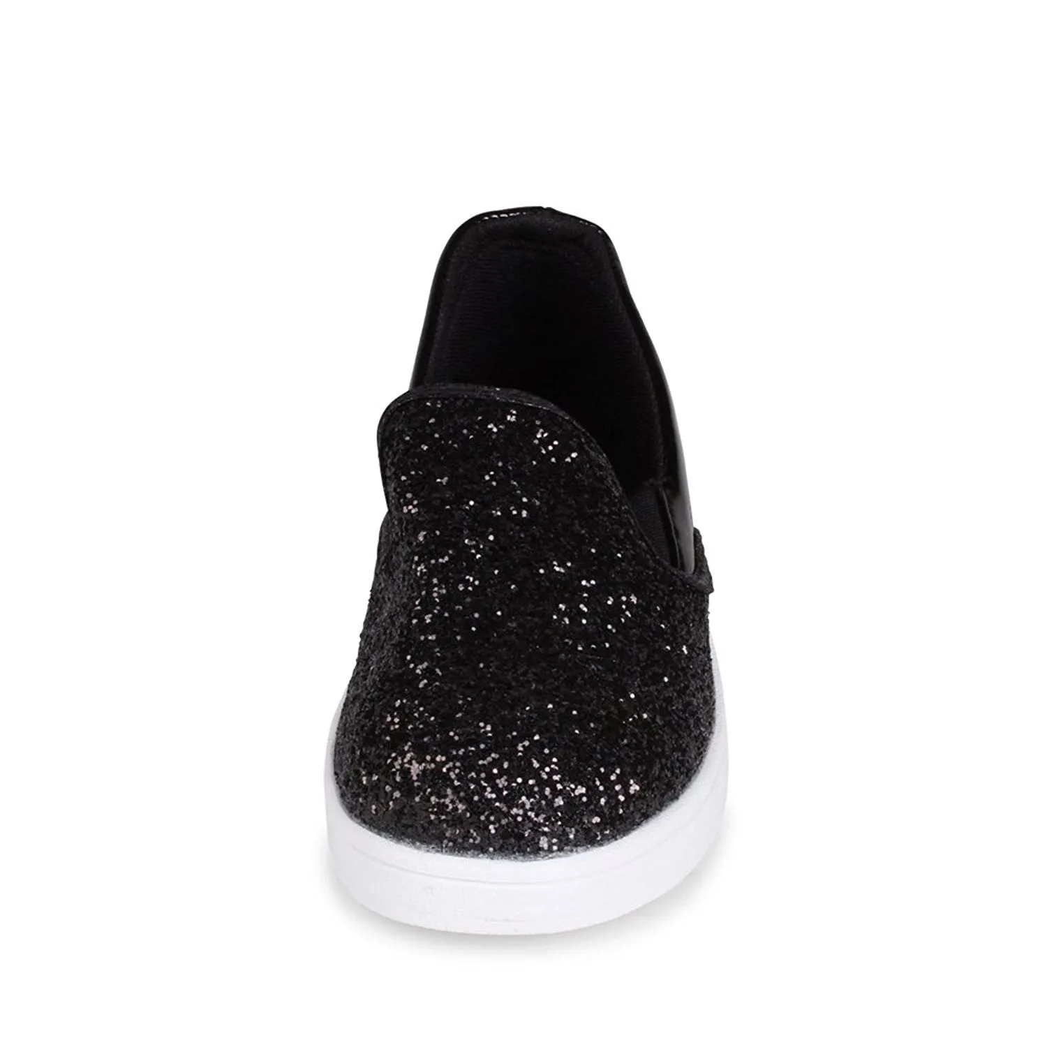 Wanted "Spangle" Slip On Glitter Detailing Sneaker