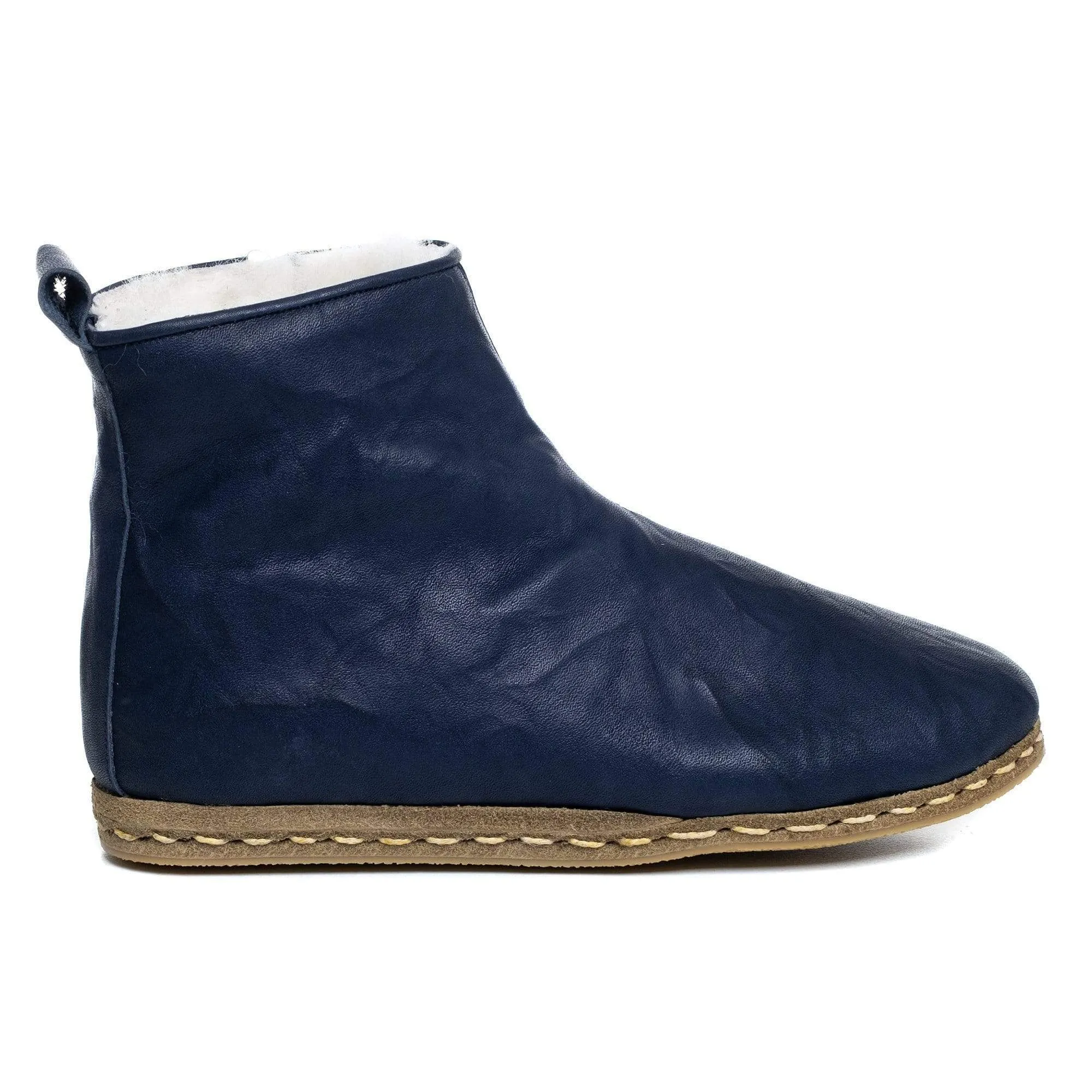 Women's Navy Boots