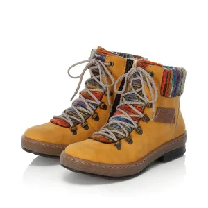 Women's Rieker Felicitas 43 Color: Yellow