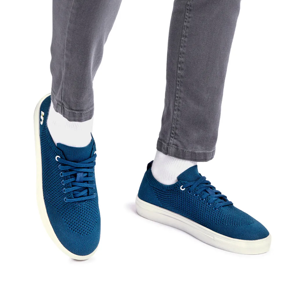 WYN Ellipsis - Breathable Sneakers | Cobalt