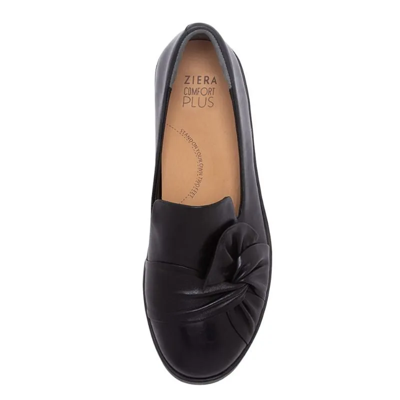 Ziera Miless W Black Women's Loafers